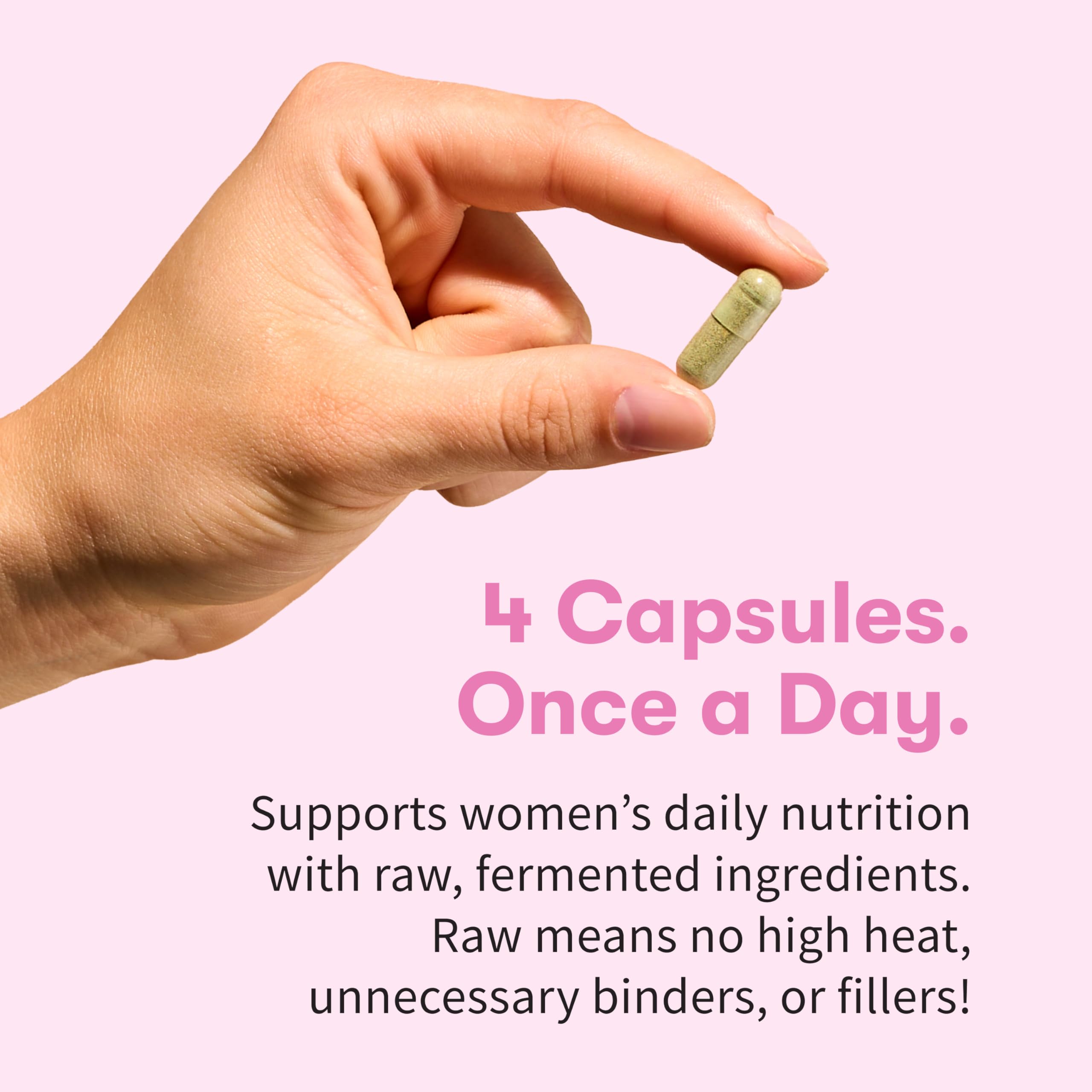 Garden of Life Vitamin Code 50+ Apoyo óseo y tiroideo.