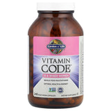 Garden of Life Vitamin Code 50+ Botella de cápsulas: formato práctico.