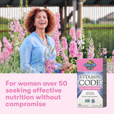 Garden of Life Vitamin Code 50+ Uso diario: mezclar con agua o jugo.