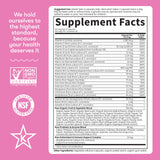 Garden of Life Vitamin Code 50+ Vitamina B12 y D3: apoyo vital diario.