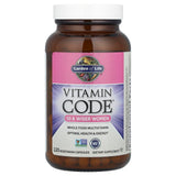 Garden of Life Vitamin Code 50 & Wiser, ingredientes crudos orgánicos proporcionan antioxidantes naturales