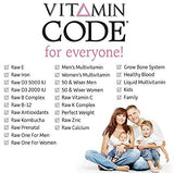 Garden of Life Vitamin Code 50 & Wiser, no transgénicos y proceso RAW para mayor pureza