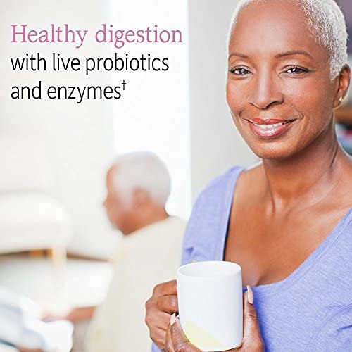 Garden of Life Vitamin Code 50 & Wiser, probióticos en cápsula apoyan salud intestinal