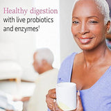 Garden of Life Vitamin Code 50 & Wiser, probióticos en cápsula apoyan salud intestinal
