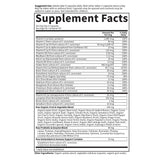 Garden of Life Vitamin Code 50 y Wiser, vitaminas B para apoyo cognitivo.