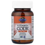 Garden of Life Vitamin Code RAW Hierro etiqueta con información de nutrientes.