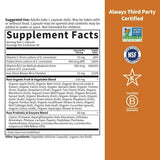 Garden of Life Vitamin Code RAW Hierro con probióticos y enzimas para digestión.
