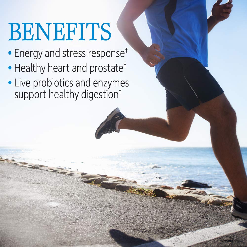 Garden of Life RAW ONE para hombres: cápsulas para consumo diario