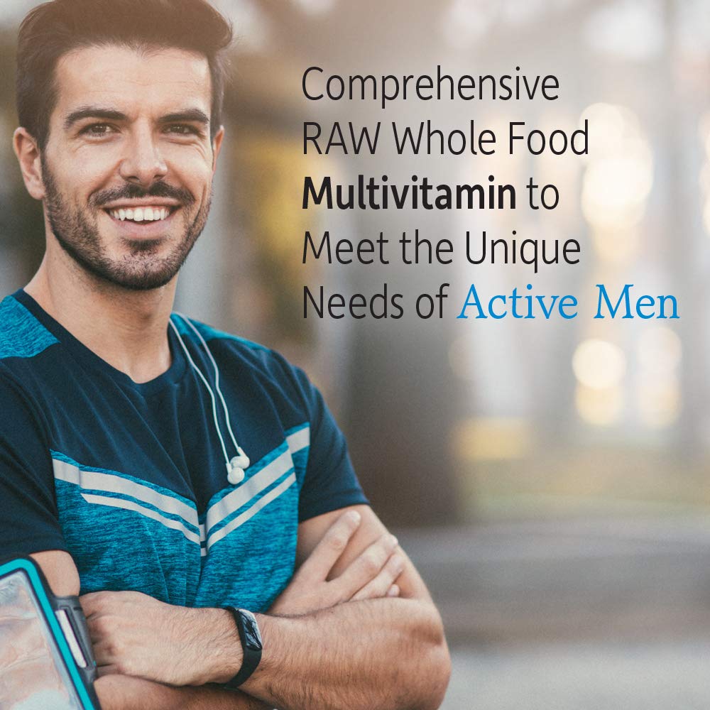 Garden of Life RAW ONE para hombres: probióticos para digestión saludable