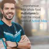 Garden of Life RAW ONE para hombres: probióticos para digestión saludable