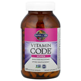 Etiqueta clara de Vitamin Code Women destacando vitaminas y minerales