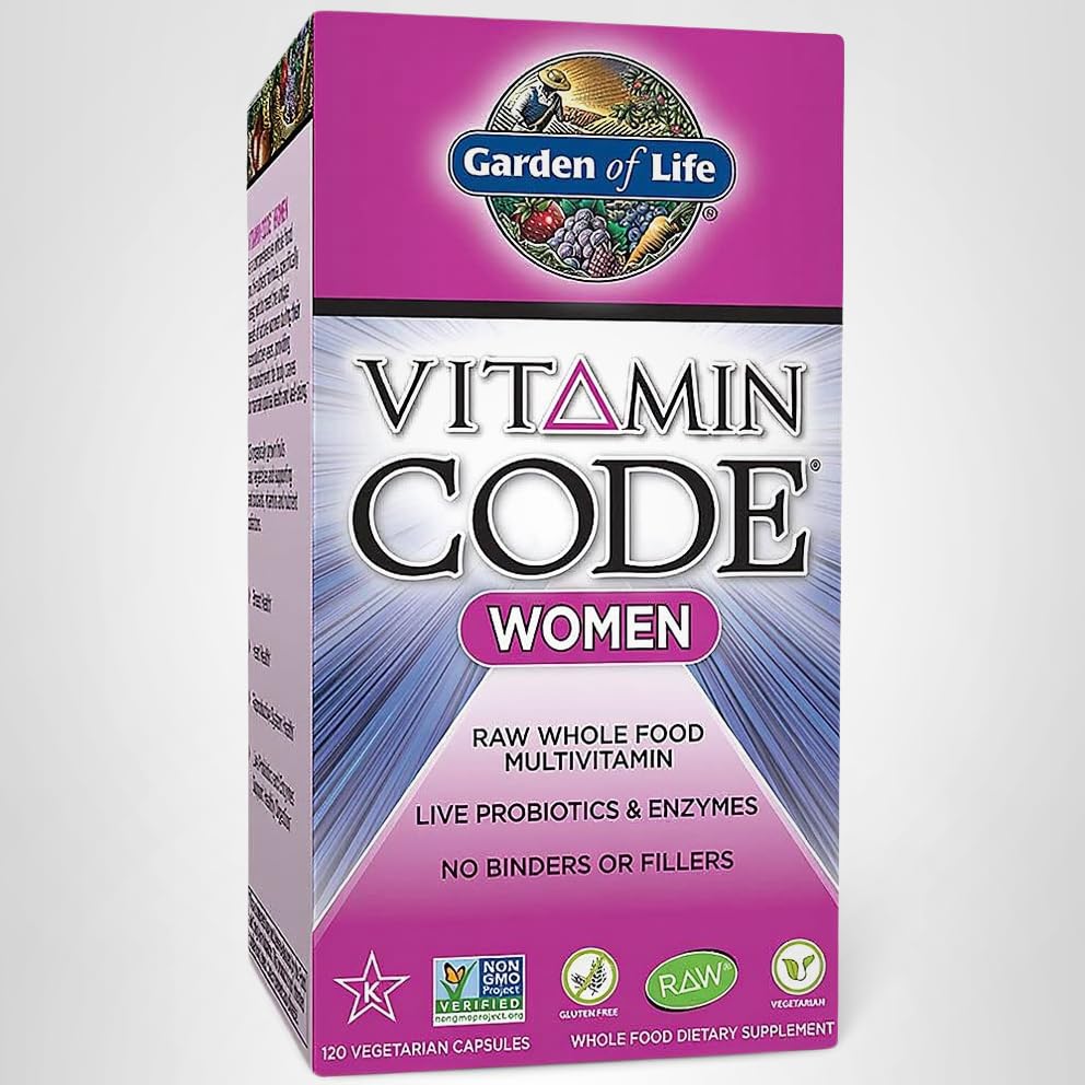 Uso diario de Vitamin Code Women para bienestar general