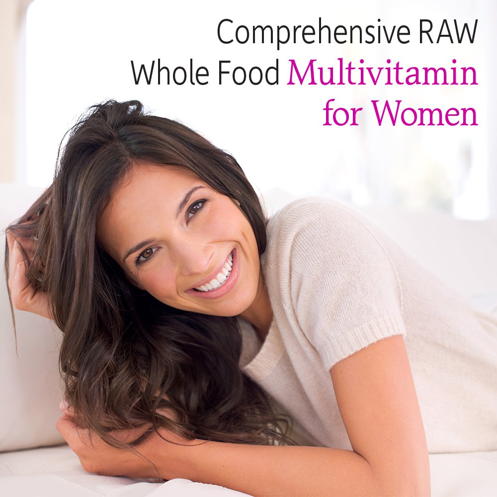 Proceso de fabricación crudo y bajo calor en Vitamin Code Women