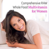 Proceso de fabricación crudo y bajo calor en Vitamin Code Women