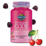 Gomitas Vitamin Code de Garden of Life con sabor a cereza en envase práctico
