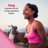 Vitamin Code Gomitas con 9 mg de hierro suave para energía diaria