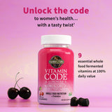 Gomitas Vitamin Code con probióticos clínicamente estudiados para digestión
