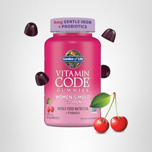 Gomitas Vitamin Code libres de OMG y gluten para mujeres