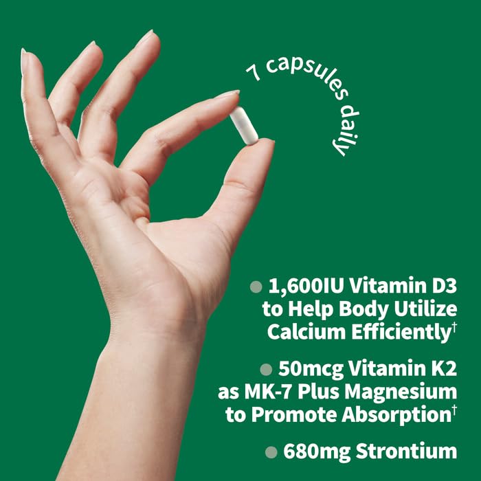 Garden of Life vitamina D3, K2 MK7 y magnesio para absorcion mineral