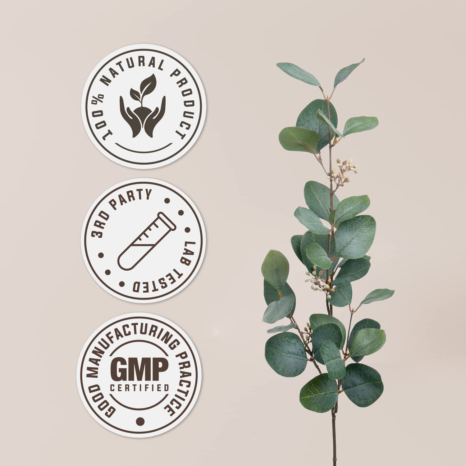 Garden Organics False Unicorn: envase eco y diseño responsable.