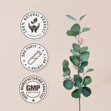 Garden Organics Rhodiola bote de 120 ml para dosis sostenibles