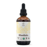 Garden Organics Rhodiola frasco con gotero para apoyo diario de energía