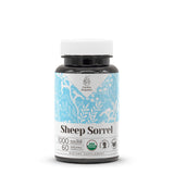 Garden Organics Sheep Sorrel envase 60 cápsulas, suplemento natural para bienestar diario.