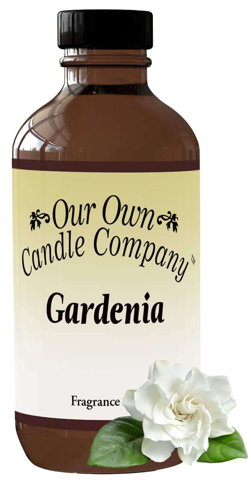 Gardenia: botella de aceite para difusor con aroma floral intenso.