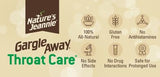 Gargle Away Nature’s Jeannie origan-mediterraneo aroma herbal y suave.