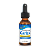Garlex: aceite-ajo-salvaje-1oz, ideal para cocinar y realzar sabores.