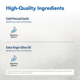 Garlex: aceite-albahaca-salvaje, realza platos con nota aromática.
