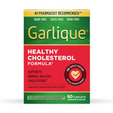 Garlique: botella de cápsulas sin olor para uso diario y cómodo.