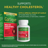 Garlique: etiqueta vegana y fórmula libre de productos animales.