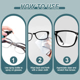 Gartiage claridad de lentes tras uso brillo y visión más nítida.