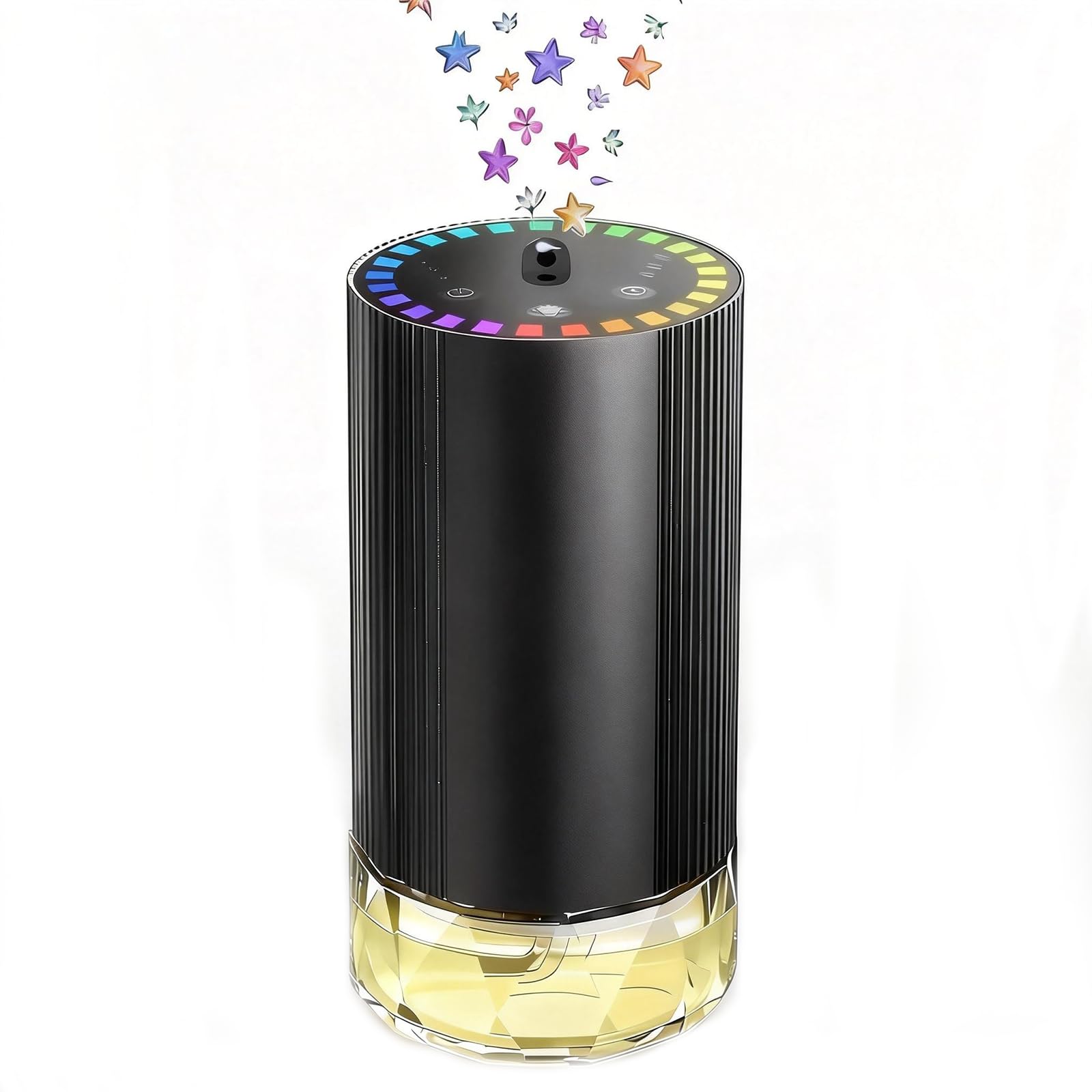 Difusor GARTO sin agua con luz LED para coche y espacios pequeños.