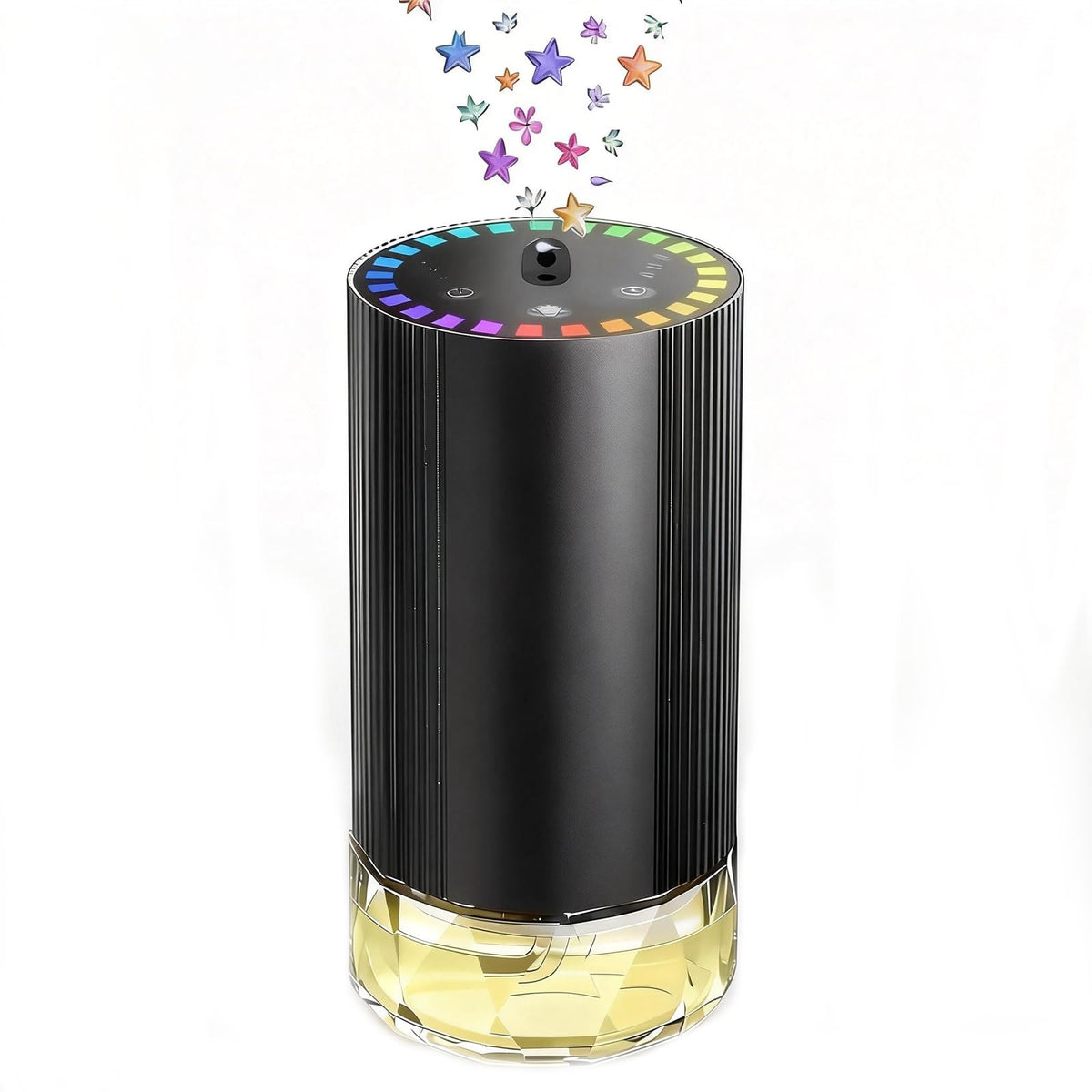 Difusor GARTO sin agua con luz LED para coche y espacios pequeños.