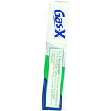 Gas-X: alivio rápido sin sabor para mayor comodidad.