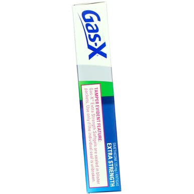 Gas-X: dosis concentrada para acción puntual.