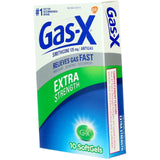 Gas-X: ideal para uso en casa y momentos cotidianos.