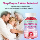 GASEBEAR gominolas magnesio 400 mg, dosis diaria para apoyo probable
