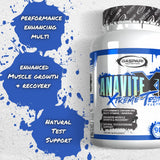 Gaspari Anavite XT tabletas con dosis recomendada para rendimiento