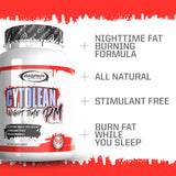 Gaspari Cytolean PM: fórmula natural sin estimulantes para uso nocturno