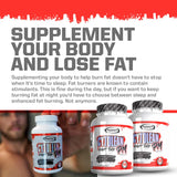 Gaspari Cytolean PM: ingredientes clave que actúan en conjunto durante la noche