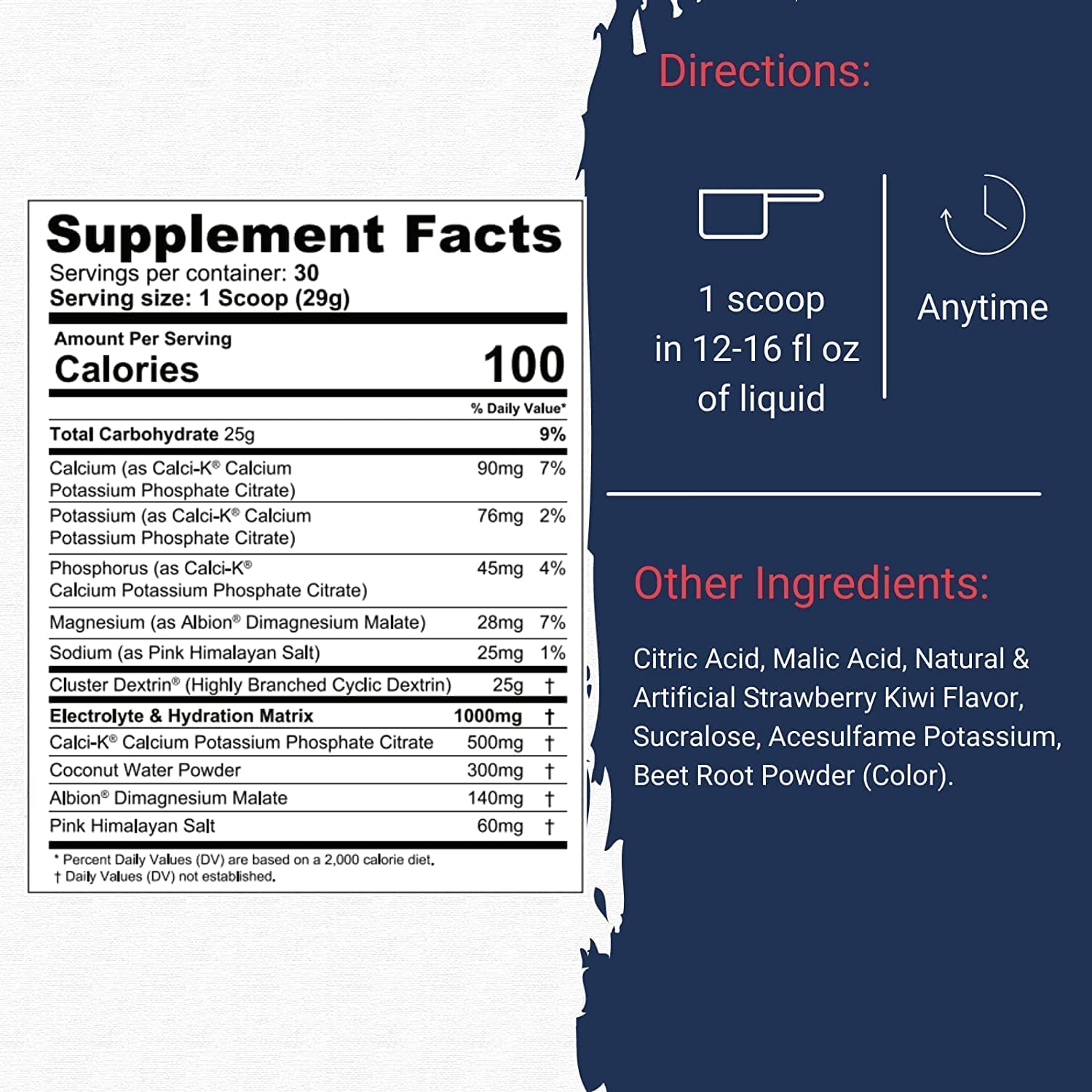 Gaspari Glycofuse: cuchara medidora para dosis precisas y energía rápida.