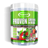 Gaspari Nutrition Greens & Reds ofrece probióticos para apoyo potencial a la inmunidad.