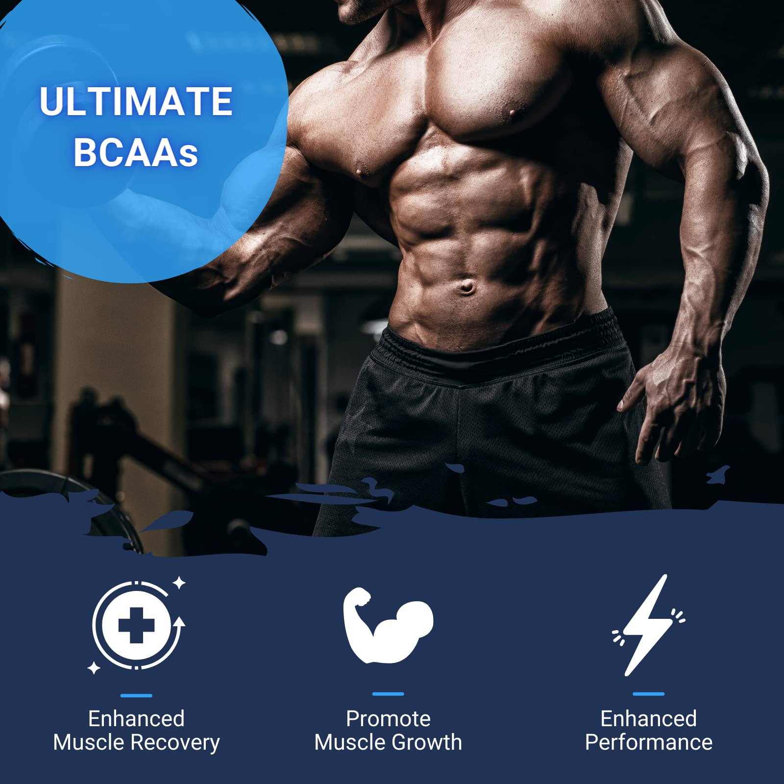 AminoMax8000 cuchara medidora de Gaspari Nutrition para dosis precisas en entrenos.