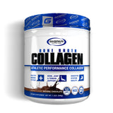 Gaspari Nutrition Caldo de Hueso en envase sabor chocolate natural para recuperación muscular