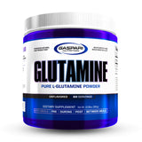 Gaspari Nutrition Glutamina: botella lista para uso diario y apoyo de aminoácidos.