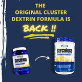 Gaspari Glycofuse: matriz de electrolitos y minerales para rehidratación eficiente.