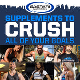 Gaspari Nutrition HMB: etiqueta clara facilita identificar dosis y uso diario